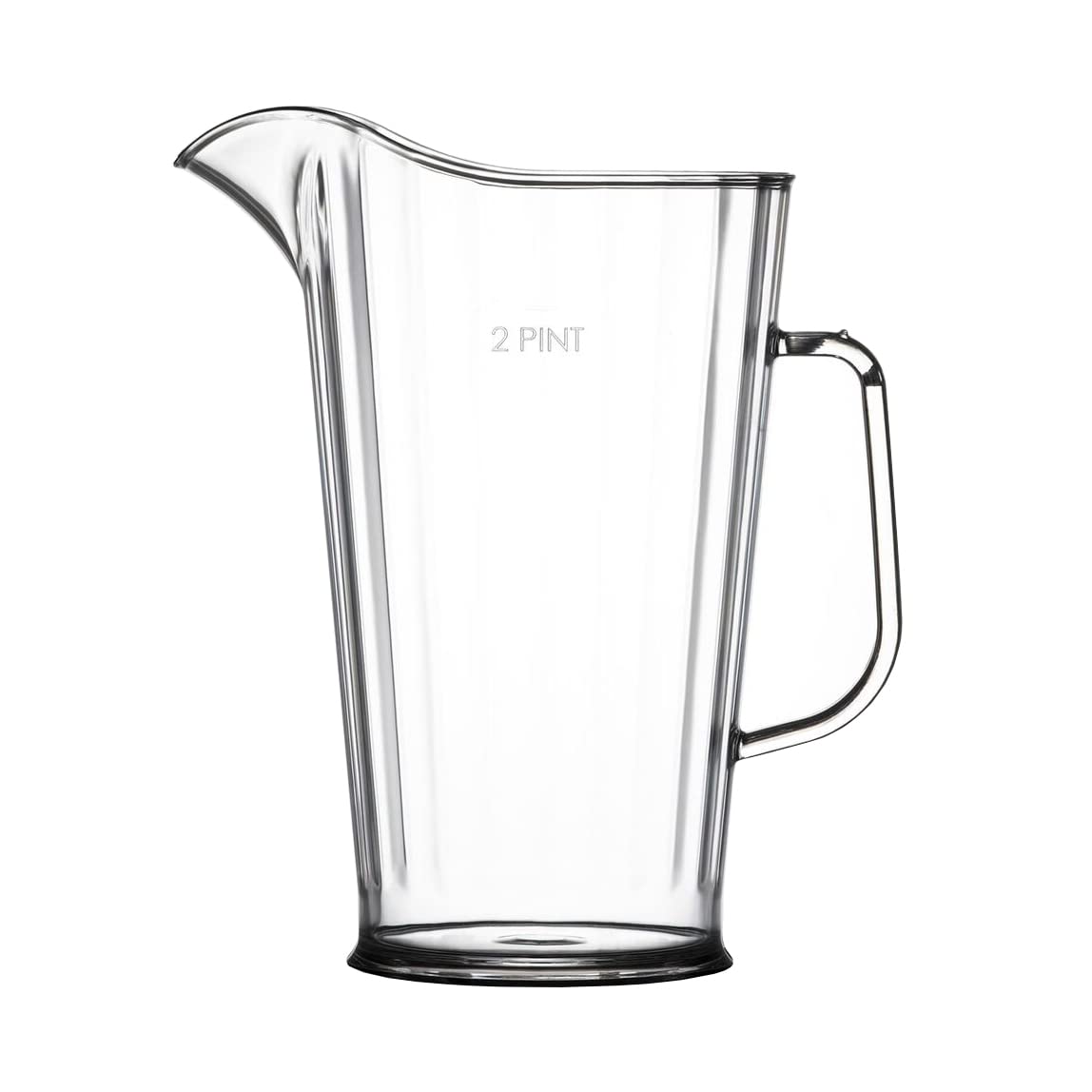 Cater4You 2 Pint Pitcher, Polycarbonate Plastic, 1420ml