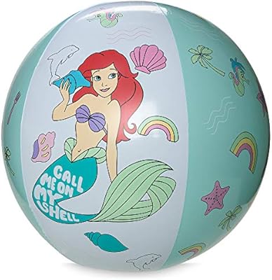 mermaid beach ball