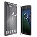 [3 Pack] LK for Motorola Moto G5 Plus/Moto G Plus (5th Generation) Screen Protector, Tempered Glass with Lifetime Replacement Warranty (Will NOT fit for Moto G5S Plus)
