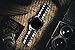 Supoix Compatible for Samsung Galaxy Watch (46mm )Bands, 22mm Soild Metal Stainless Steel Smart Watch Replacement Strap XL/Large for Galaxy Gear S3 Frontier/Gear S3 Classic-Black+Silver