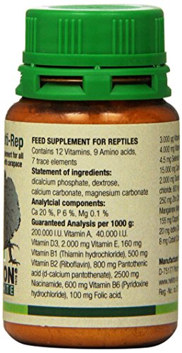 Nekton Multi-Rep Vitamins and Minerals for all Reptiles, 35gm