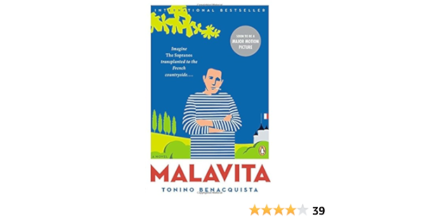 Malavita A Novel Tonino Benacquista Emily Read 9780143123859 Amazon Com Books