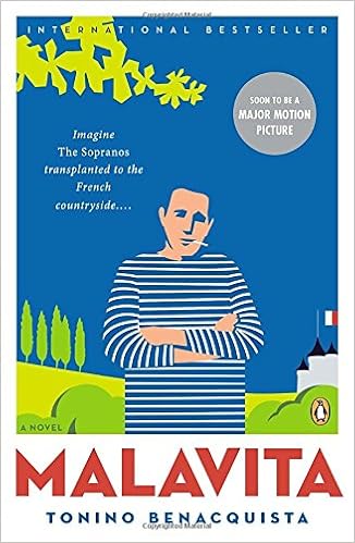 Malavita A Novel Tonino Benacquista Emily Read 9780143123859 Amazon Com Books