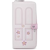 Loungefly Disney Pixar Monster's Inc Boo's Door Zip-Around Wallet