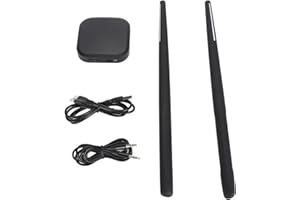 Wireless Air Drum Sticks, Portable Virtual Drum Set, Electric Drums with Spatial Positioning Technology, for Kids Adults