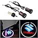 CHAMPLED For SUZUKI Car Auto Laser Projector Logo Illuminated Emblem Under Door Step courtesy Light Lighting symbol sign badge LED Glow Performance