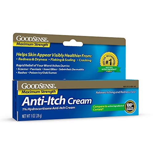 GoodSense Maximum Strength Anti-Itch Cream, 1 Ounce - Thumbnail 6