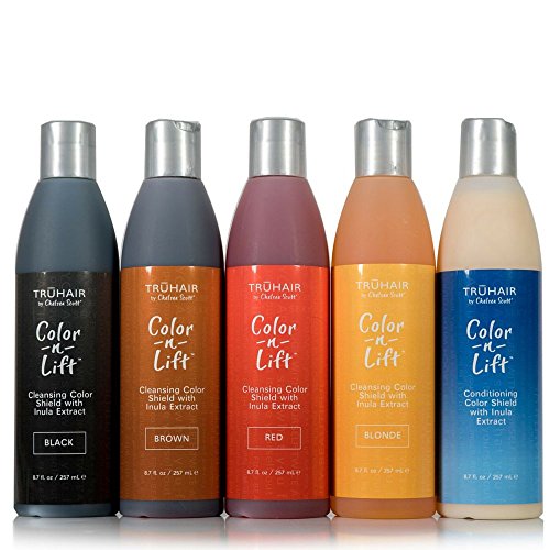TRUHAIR Color 'N' Lift Cleansing Color Shield Hair Color Shampoo that