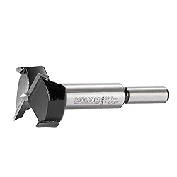 Mollom 1-9/16" (39.7mm) Forstner Drill Bit for