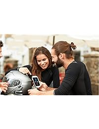 Sistema Bluetooth 4.1 de comunicación en motocicleta con audio en alta definición para conductores sin compañía, 2017, marca Scala rider FREECOM 1.
