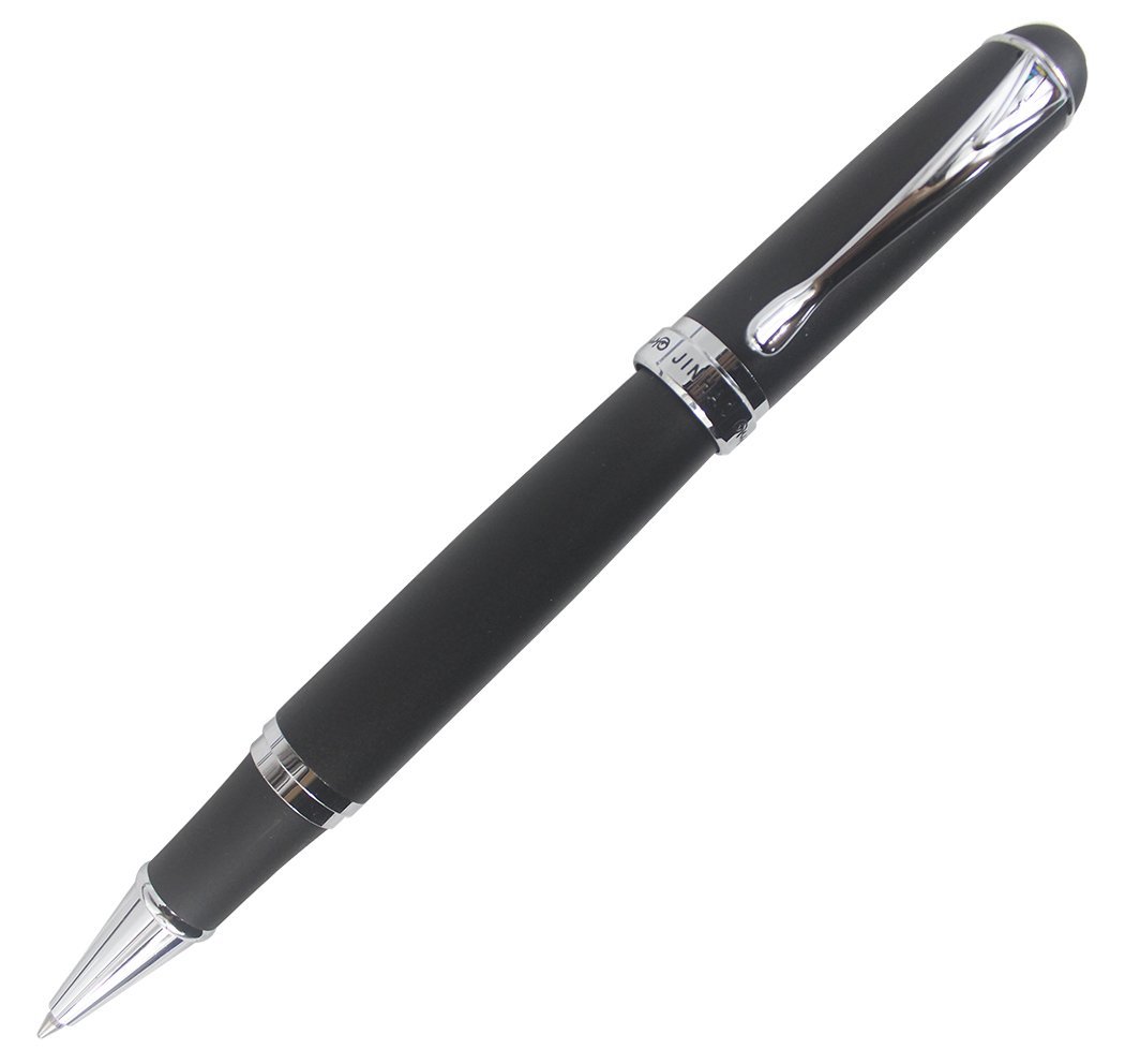 Abcsea Premium X750 Rollerball Pen Chrome Trim - Matte Black