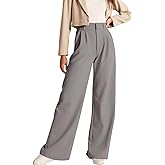 NIMIN High Waisted Work Pants for Women Business Casual Outfits 2026 Office Dress Pants Trousers with Pockets