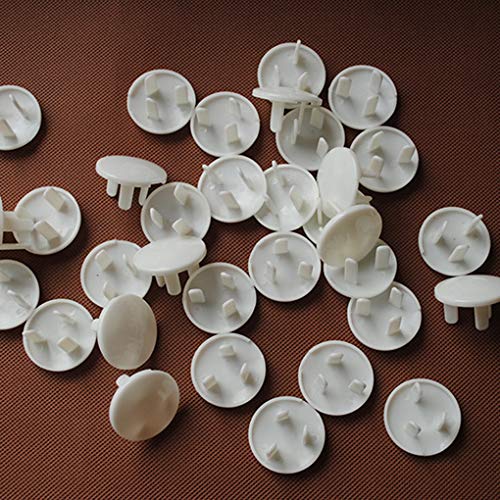 50Pcs Anti Electric Shock Plugs Protector Cover Cap Power Socket Electrical Outlet Baby Children Safety Guard Topker - Thumbnail 5