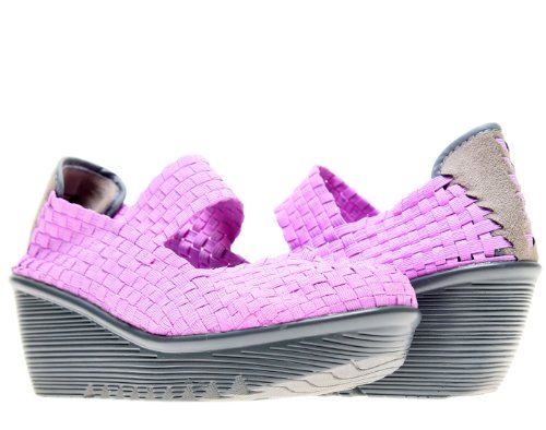 Bernie Mev Lulia Womens Casual Wedge Mary Jane Shoes Lulia