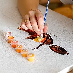 Pretty Jolly DIY Paint by Numbers for Adults