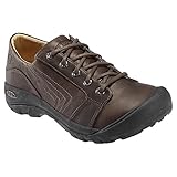 Keen Mens Leather Alki Lace Shitake