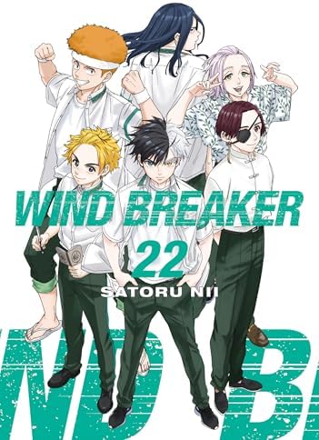 Amazon.com: WIND BREAKER 23 eBook : Nii, Satoru, Nii, Satoru