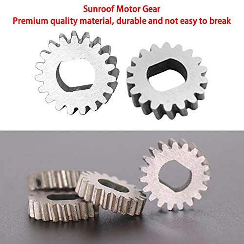 Tickas Car Window Lift System Sunroof Motor Repair Gear for Benz W202 W203 W204 W210 W211 W212 1993-2016 19 Teeth
