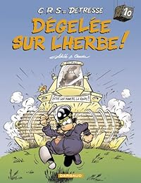 Dégelée sur l'herbe