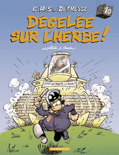 Dégelée sur l'herbe