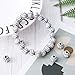 200 Pieces 12 mm Volleyball Beads Sports Pony Beads for Jewelry Making, 4 mm Inner Hole
