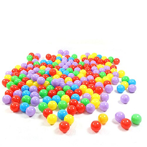 6 Olymstore+200pcs+Colorful+Plastic+cm+200pcs