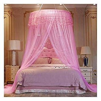 Amazon Com Mmmmm Mosquito Net Princess Bed Floor Mounted