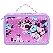 Samaz 72 Slot Pencil Case, Large Capacity Portable Colored Pencil Holder Pen Bag Pouch for Artist Student (Purple)