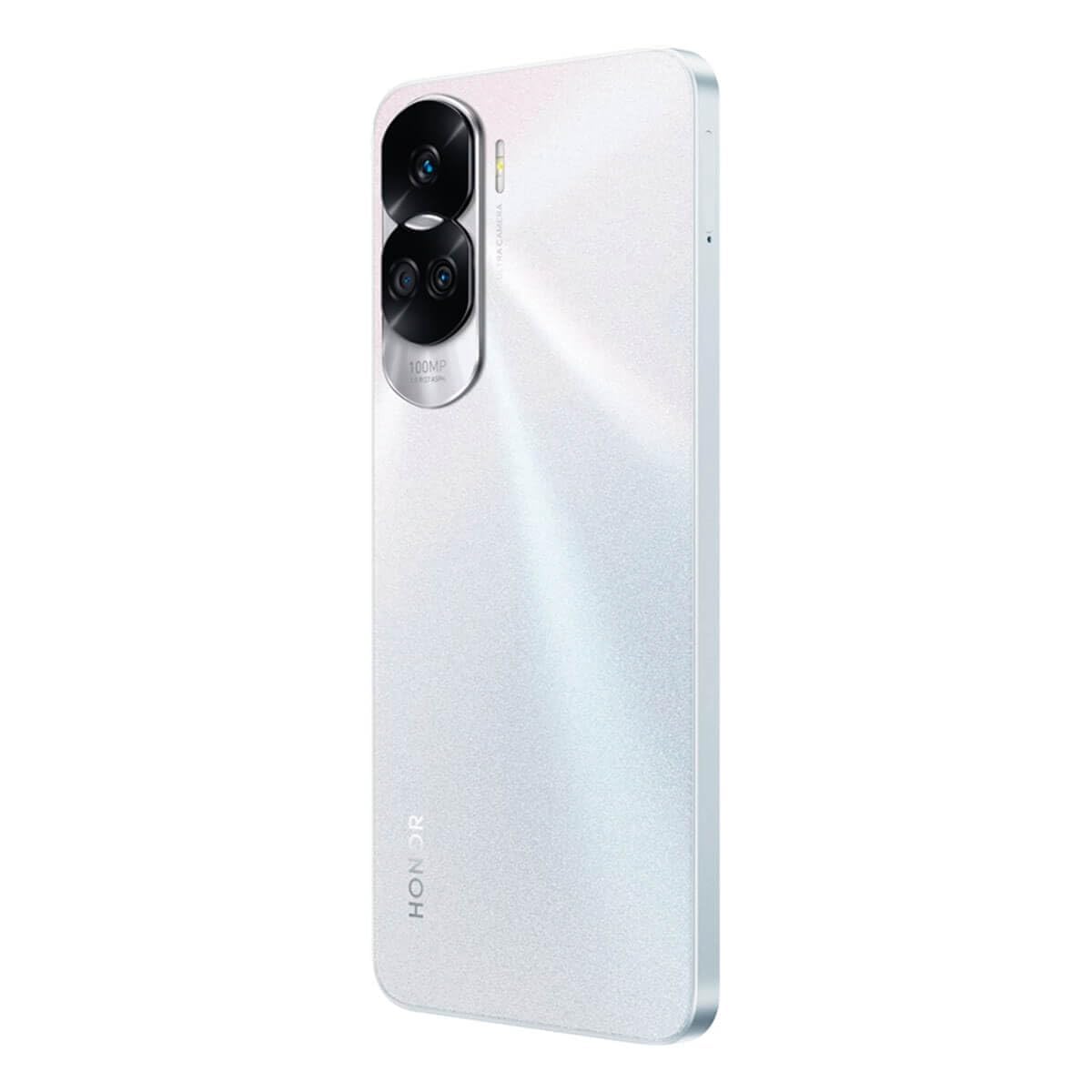 Honor 90 Lite Dual-SIM 256GB ROM + 8GB RAM (Only GSM | No CDMA) Factory Unlocked 5G Smartphone (Titanium Silver) - International Version