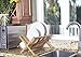 Bamboo Dish Drying Rack | 2 Tier & Folding Collapsible | 18.5