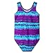 BAOHULU Toddler & Big Girls One Piece Bathing Swimsuit Thin Strap