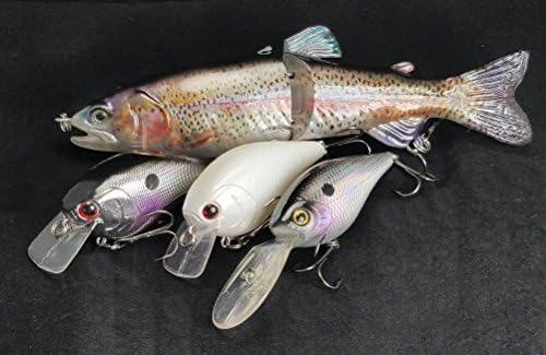 Swimbait Crankbait - ALL SEASON BUNDLE - By Mythik Lures