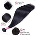 10A Brazilian Straight Hair 4 Bundles 22 24 26 28inch 100% Unprocessed Remy Human Hair Weave Extensions Mink Brazilian Hair Bundles Natural Color