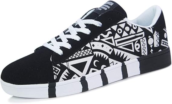 Amazon Co Jp スニーカー メンズ 色の落書き キャンバスシューズ カジュアル ランニングシューズ スポーツ 軽量 通気 クッション性 滑り止め 運動靴 レースアップシューズ 通勤 通学 日常着用 ジョギング ジム トレーニング アウトドア ウォーキングシューズ 服