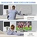 TV Antenna Indoor Digital HDTV Freeview 4K HD VHF UHF for Local Channels 130 Miles with Signal Amplifier for All Television 16.4 ft Cable