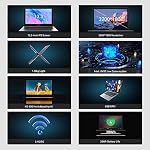 CHUWI-HeroBook-Pro-Laptop133-3200×1800-Resolution-Windows-10-LaptopIntel-Celeron-J3455-Quad-Core-8GB-RAM-128GB-ROM-Bluetooth-50-Notebook-HeroBook-Pro