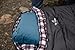 TETON Sports ComfortLite Self-Inflating Pillow; Support Your Neck and Travel Comfortably; Take it on the Airplane, in the Car, Backpacking, and Camping; Washable; Stuff Sack Included