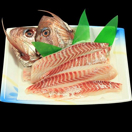 Amazon 日本海産 天然真鯛 1尾 1kg サクにしてお届け 越後村上うおや 鮮魚 通販