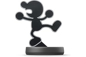 Nintendo Mr. Game & Watch Amiibo (Super Smash Bros. Collection) For Wii U