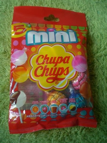 Mini Size Lollipop Chupa Chups 5 Different Falvours Made In Thailand Buy Online In Faroe Islands At Faroe Desertcart Com Productid 14904423