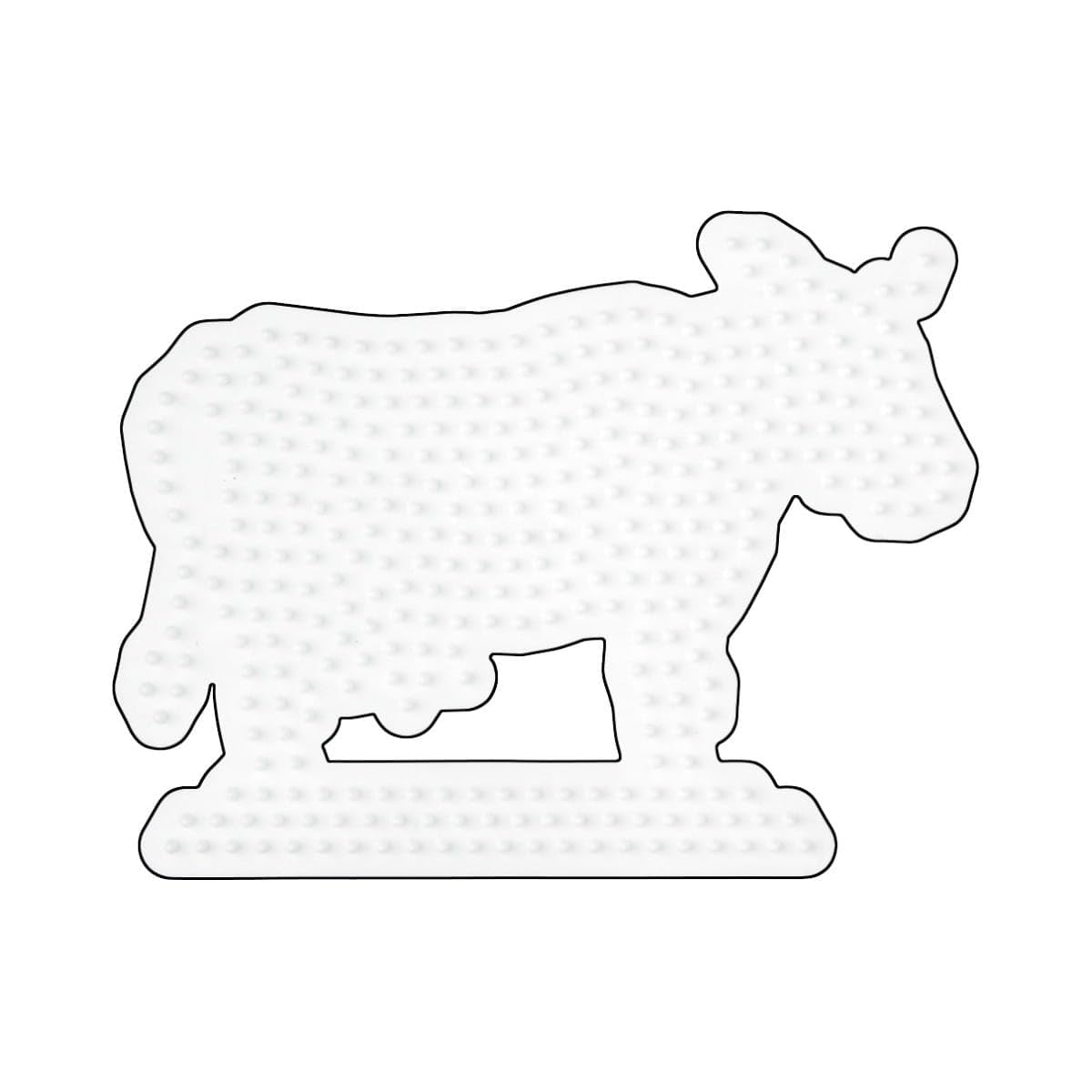 Hama Pegboard Cow