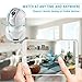 Wireless Security Cameras - 2349 (WHITE)