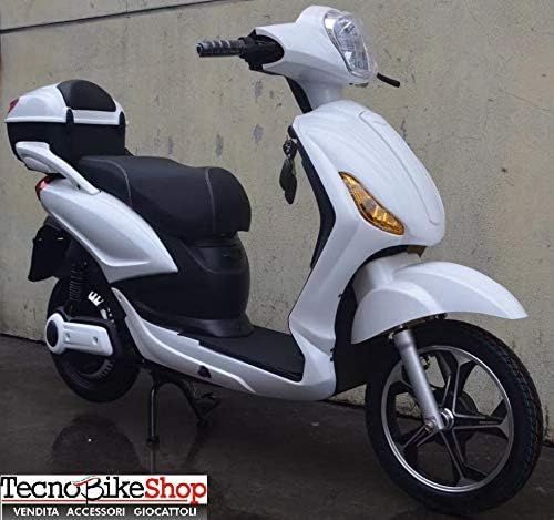 Tecnobike Shop Scooter Bicicletta Elettrica a Pedalata Assistita Z - Main Image