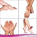 Outstanding Pink Pedicure Callus Remover File by Drs ProChoice. More Powerful Motor For Faster Roller Rotation. Quickly and Easily Buff Away Tough Skin From Hands and Feet. Best Design. Great Price