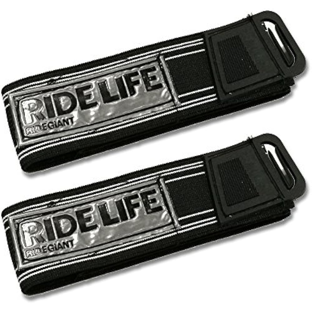 Leg Bands, 2 PCS Elastic Bike Bicycle Ankle Riding Puttee Cycling