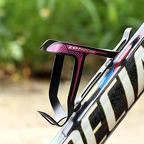 zonkie Bicycle Water Bottle Cages, Basic MTB Bike Bicycle Aluminum