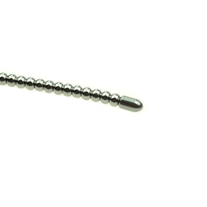 Amazon.com: ennaaiyia Electro Sex Perlas de Acero Inoxidable Sonda Catéter Uretral Enchufe del Pene Uretra Estimular Dilatador Castidad Juguetes Sexuales: ...
