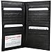 Alpine Swiss Mens RFID Blocking Deluxe Credit Card Case Wallet Leather Secretary