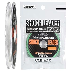 Varivas Area Master Ltd Shock Leader Vsp Fluorochemical 1.2