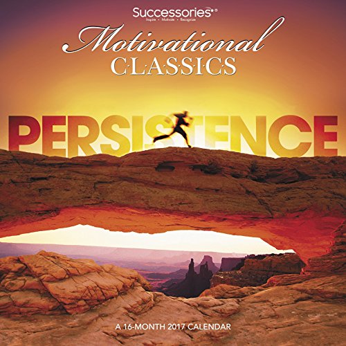 Motivational Classics Wall Calendar (2017)